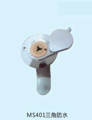 Hợp kim kẽm vị trí bên trong nhỏ khóa lưỡi hình trụ tủ điện lớn uốn cong khóa góc phải