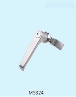 Khóa tay cầm cửa xe tải hạng nặng châu Âu bên ngoài