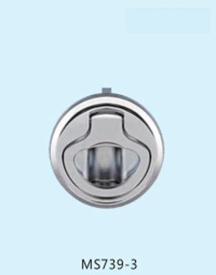Khóa tay cầm cửa xe tải hạng nặng châu Âu bên ngoài