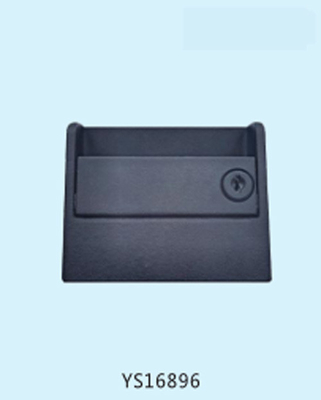 Khóa tay cầm cửa xe tải hạng nặng châu Âu bên ngoài