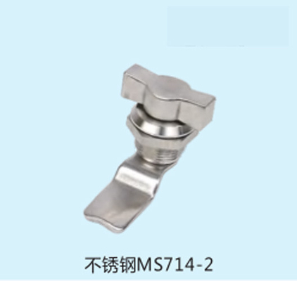 Thép không gỉ Quarter Turn Knob Electronic Cam Lock for Mechanical Tool Box Bộ máy phân phối điện Thư phòng