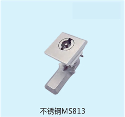 Thép không gỉ Quarter Turn Knob Electronic Cam Lock for Mechanical Tool Box Bộ máy phân phối điện Thư phòng