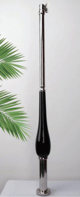Thang trong nhà Acrylic Crystal Baluster Handrail Acrylic Cột Cột Thang và Balcony Railing