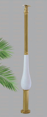 Thang trong nhà Acrylic Crystal Baluster Handrail Acrylic Cột Cột Thang và Balcony Railing