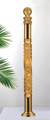 Acrylic cầu thang hàng rào đẹp Crystal tay hàng rào cho cầu thang