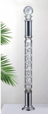 Mua cầu thang Acrylic Plexiglass cầu thang Acrylic Cột gác gạch Acrylic rõ ràng Baluster Acrylic cho cầu thang gác gạch