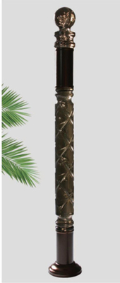 Mua cầu thang Acrylic Plexiglass cầu thang Acrylic Cột gác gạch Acrylic rõ ràng Baluster Acrylic cho cầu thang gác gạch
