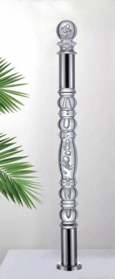 Phong cách thời trang Molden Thang cầu thang Clear Acrylic Thang cầu thang