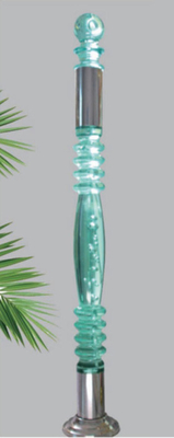 Phong cách thời trang Molden Thang cầu thang Clear Acrylic Thang cầu thang