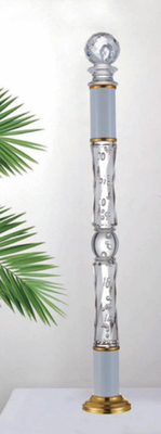 Modern Indoor Crystal Acrylic Staircase Stair Railing Handrail Để bán