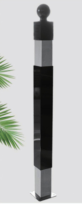 Modern Indoor Crystal Acrylic Staircase Stair Railing Handrail Để bán