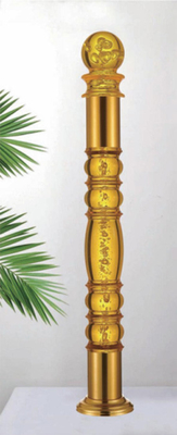 Acrylic cầu thang hàng rào đẹp Crystal tay hàng rào cho cầu thang
