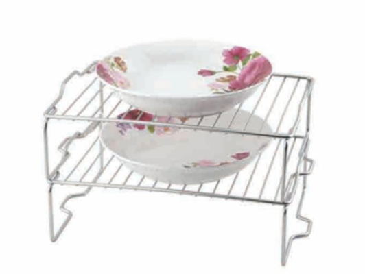 bán nóng đơn lớp Bowl thoát rack nhôm bếp đĩa ngăn kéo Bowl Rack kéo ra giỏ