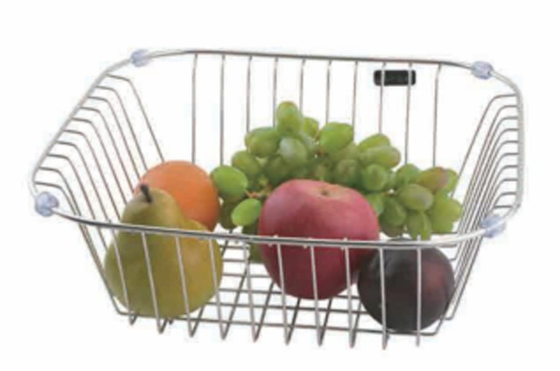 bán nóng đơn lớp Bowl thoát rack nhôm bếp đĩa ngăn kéo Bowl Rack kéo ra giỏ
