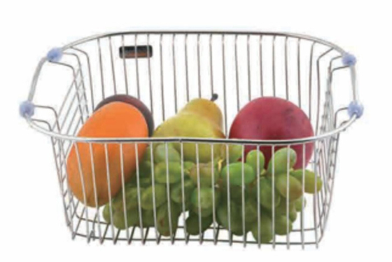 bán nóng đơn lớp Bowl thoát rack nhôm bếp đĩa ngăn kéo Bowl Rack kéo ra giỏ