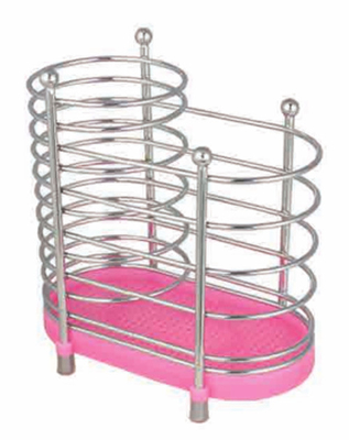 Đứng phong cách thép không gỉ đa chức năng dụng cụ nhà bếp lưu trữ dao cầm rack