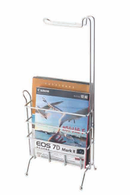 Kim loại Nhà và nhà bếp Tissue Paper Holder Stand Chef Roll Paper Storage Holder