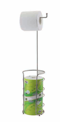 Kim loại Nhà và nhà bếp Tissue Paper Holder Stand Chef Roll Paper Storage Holder