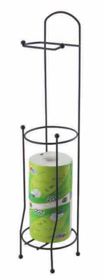 Kim loại Nhà và nhà bếp Tissue Paper Holder Stand Chef Roll Paper Storage Holder