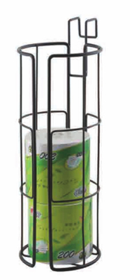 Kim loại Nhà và nhà bếp Tissue Paper Holder Stand Chef Roll Paper Storage Holder