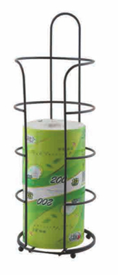 Kim loại Nhà và nhà bếp Tissue Paper Holder Stand Chef Roll Paper Storage Holder