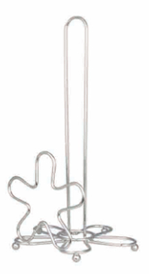 Kim loại Nhà và nhà bếp Tissue Paper Holder Stand Chef Roll Paper Storage Holder