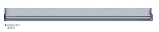 Đồng nhôm rắn được gắn trên đồ nội thất tủ quần áo cầm tay cho trang trí nhà L 150mm x W34.5mm x D 18.4m