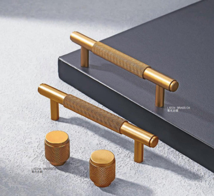 Latest Design Top Quality Bathroom Home Office Decorative Furniture Hardware Marble Stone Door Handle At Wholesale Price