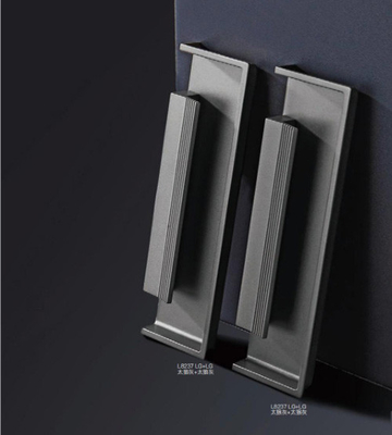 Cabinet Door Handle Hiding Plastic Kitchen Recessed Drawer Flush Pull Handle (Bàn tay cửa tủ)