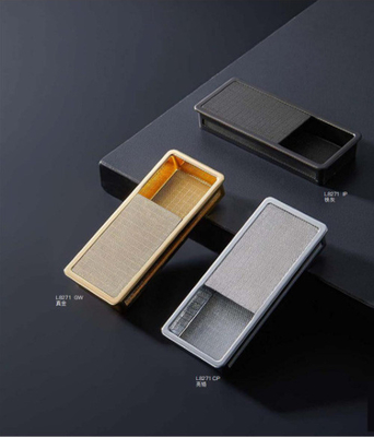 Hot bán lớn hợp kim kẽm màu đen công nghiệp giấu thùng thùng thùng thùng thùng