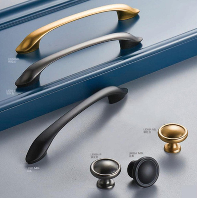 Tinh zinc phổ biến Trung Quốc kiểu châu Âu retro không lỗ đen tự gõ vít cửa thương hiệu dooroom tay cầm trong nhà