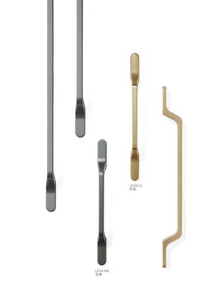 Tinh zinc phổ biến Trung Quốc kiểu châu Âu retro không lỗ đen tự gõ vít cửa thương hiệu dooroom tay cầm trong nhà
