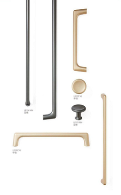 Tinh zinc phổ biến Trung Quốc kiểu châu Âu retro không lỗ đen tự gõ vít cửa thương hiệu dooroom tay cầm trong nhà