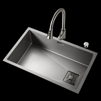 Nhập khẩu đơn giản thiết kế tùy chỉnh hiện đại hình chữ nhật kim loại đồng Chrome hai bồn rửa nhà bếp cho sử dụng tại nhà