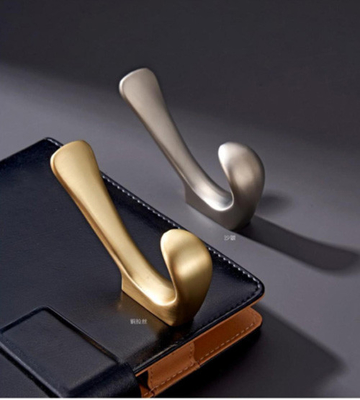 Mũ treo tường treo móc cổ màu sắt đúc áo khoác móc / cổ cổ vintage tự nhiên Matt màu đen sơn