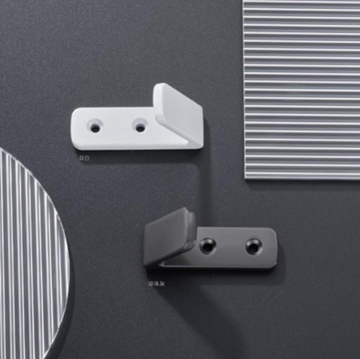 Gắn áo khoác gần mặt trăng treo tường kim loại hạng nặng một mũi áo khoác treo treo chống rỉ Gắn tường cho túi chìa khóa mũ khăn