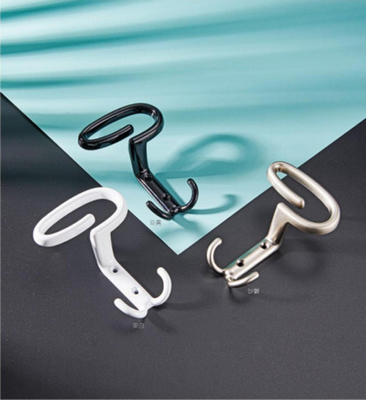 Công dụng nặng hai mũi áo khoác móc tường gắn với 56 vít retro hai móc tiện ích móc cho áo khoác khăn bag khăn