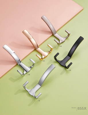 Gắn áo khoác gần mặt trăng treo tường kim loại hạng nặng một mũi áo khoác treo treo chống rỉ Gắn tường cho túi chìa khóa mũ khăn