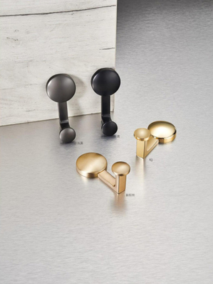 Gắn áo khoác gần mặt trăng treo tường kim loại hạng nặng một mũi áo khoác treo treo chống rỉ Gắn tường cho túi chìa khóa mũ khăn