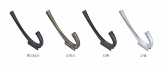 Cây móc vải để treo khăn quần áo kim loại đúc móc đồ thủ công đồ trang trí và đồ trang trí nhà hàng hóa bán buôn