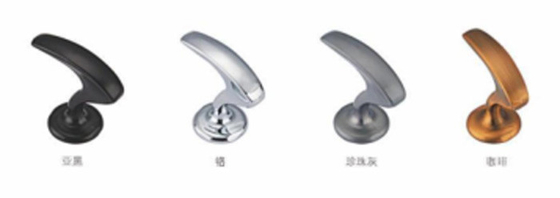 Thiết kế phòng tắm Đồng kẽm quần áo móc treo móc từ nhà cung cấp Trung Quốc Bắc Âu phong cách móc vải