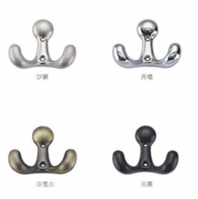 Thiết kế phòng tắm Đồng kẽm quần áo móc treo móc từ nhà cung cấp Trung Quốc Bắc Âu phong cách móc vải