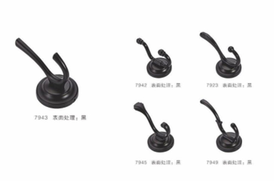 Thiết kế phòng tắm Đồng kẽm quần áo móc treo móc từ nhà cung cấp Trung Quốc Bắc Âu phong cách móc vải