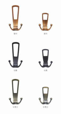 Trang trí Heavy Duty kim loại áo khoác quần áo móc áo treo móc