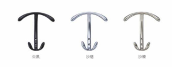 Trang trí Heavy Duty kim loại áo khoác quần áo móc áo treo móc