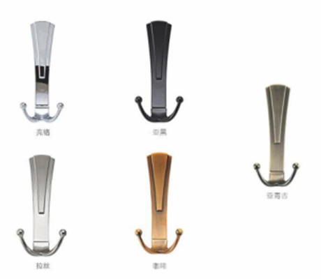 Trang trí Heavy Duty kim loại áo khoác quần áo móc áo treo móc