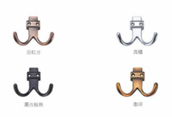 Xây dựng bằng tay móc treo tường túi xách và áo khoác treo tường móc nhà trang trí nhà vải treo tường móc