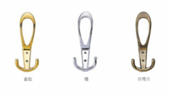 Xây dựng bằng tay móc treo tường túi xách và áo khoác treo tường móc nhà trang trí nhà vải treo tường móc