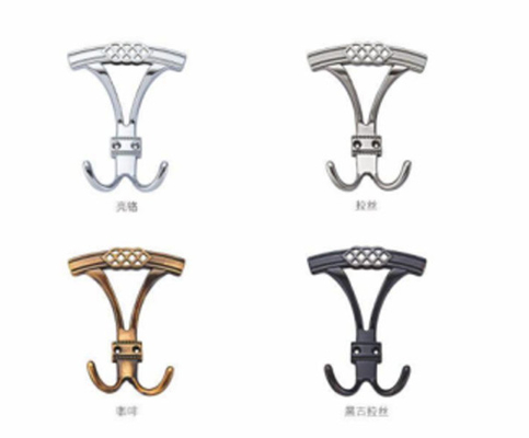 Xây dựng bằng tay móc treo tường túi xách và áo khoác treo tường móc nhà trang trí nhà vải treo tường móc