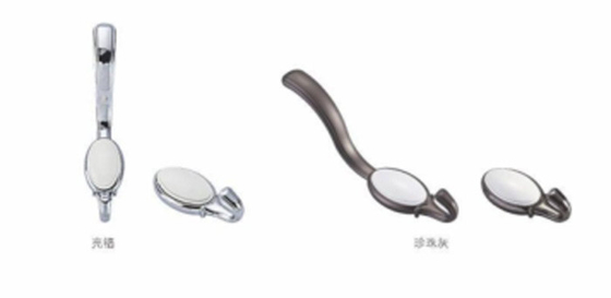 Đẹp nhất treo tường & móc với nickel bọc cho nhà & khách sạn với giá rẻ chất lượng tốt quần áo móc cho phòng tắm